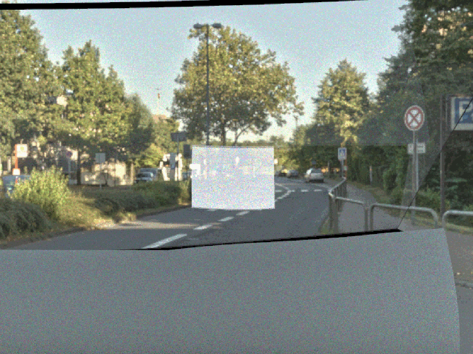 HEVI Scale, without glare, some vignetting in some areas of the eyebox. | Synopsys